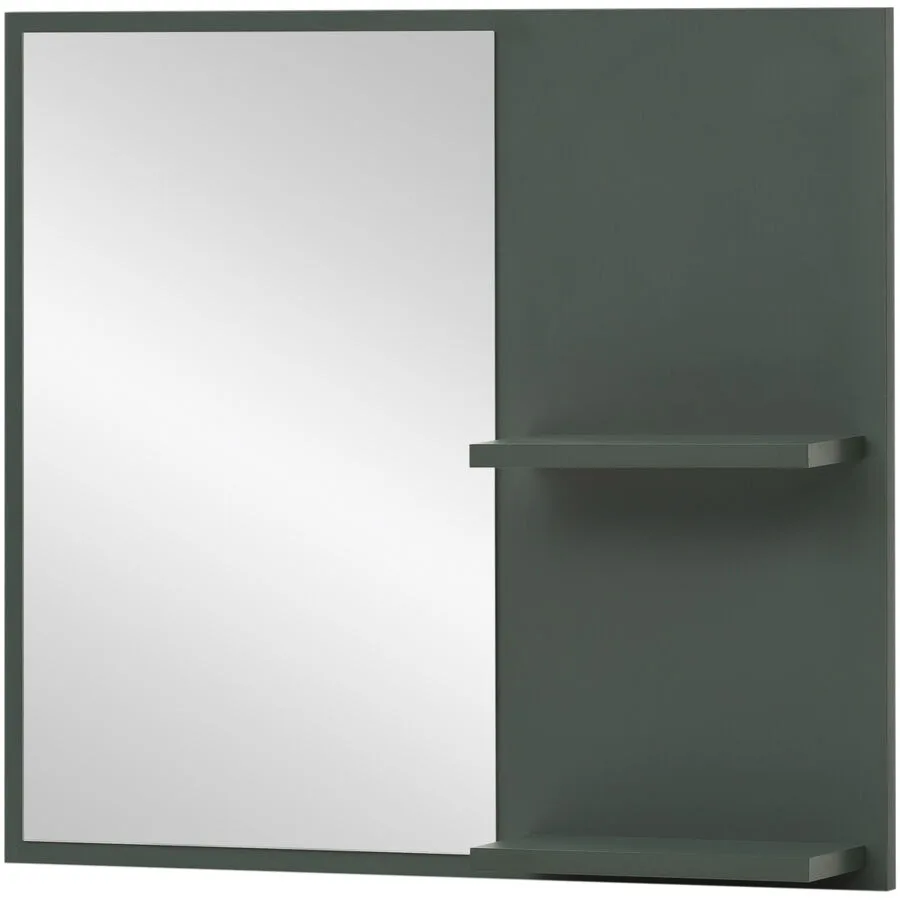 Spiegel Annkatrin waldgrün Holzwerkstoff B 67 T 12 cm