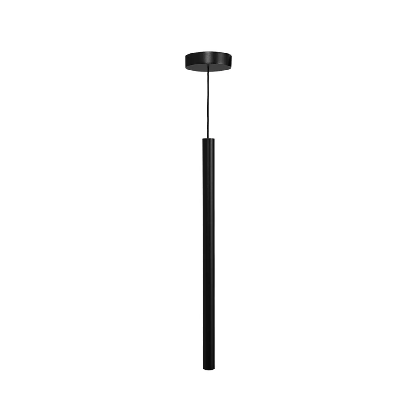 Asta LED Pendel Ø26 2700K Sort - Antidark - Stue - Aluminium