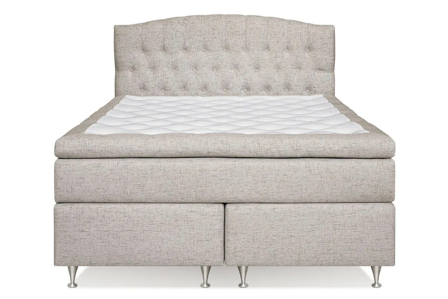 Belda Sängpaket 160x200 Medium - Beige