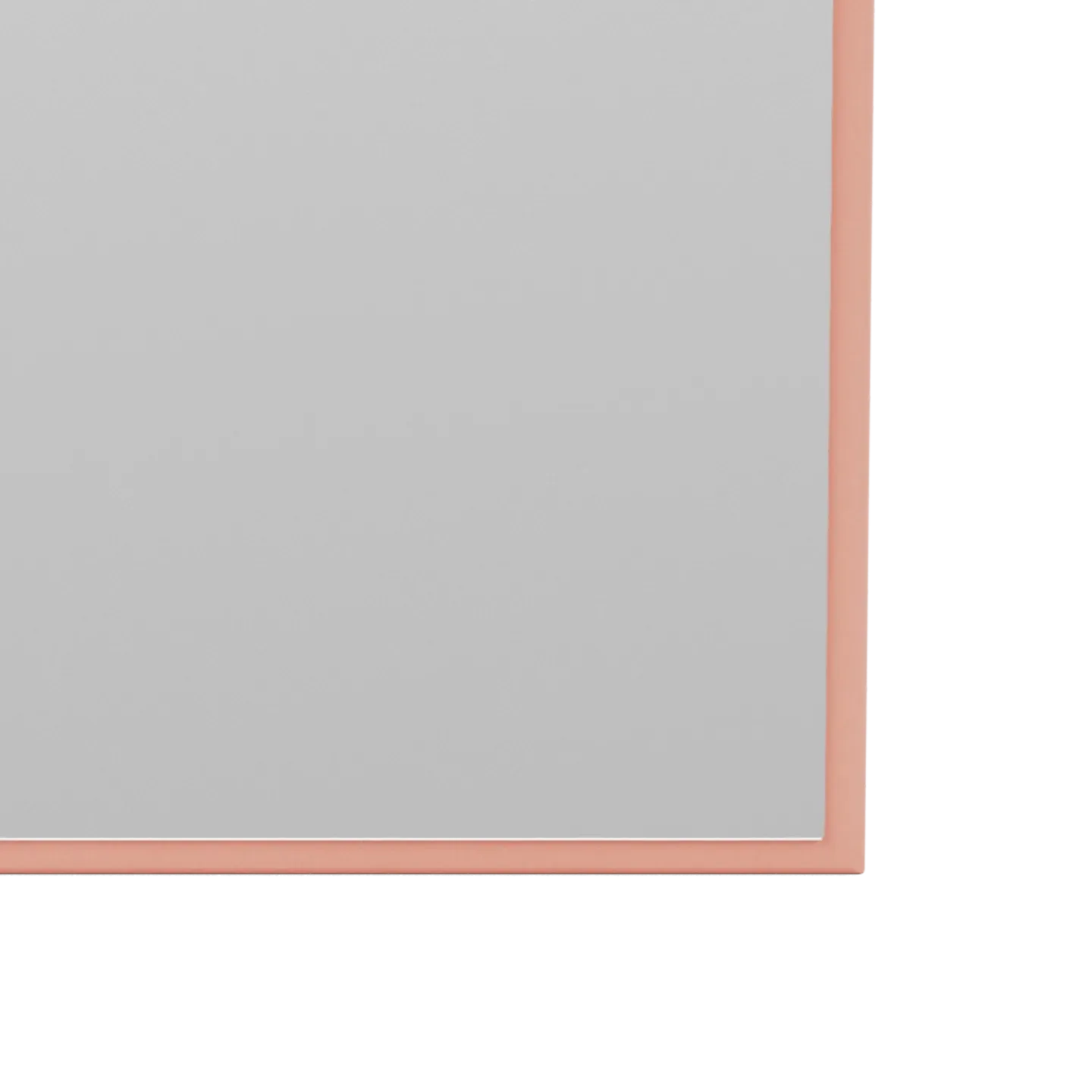 Montana Colour Frame spegel 46,8x46,8 cm Rhubarb