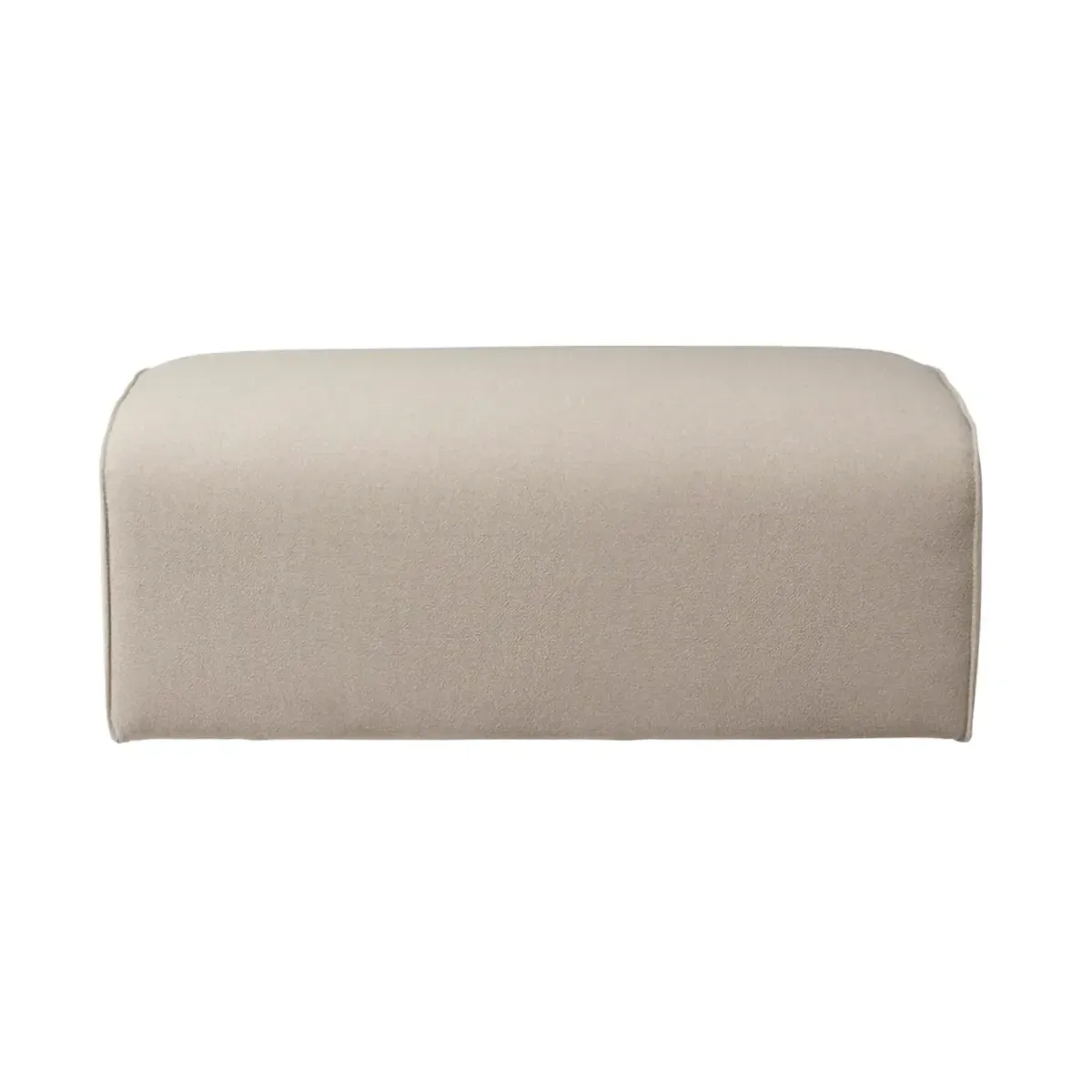 FDB Møbler L44 Mols Sofa-Modul Pouf Beige