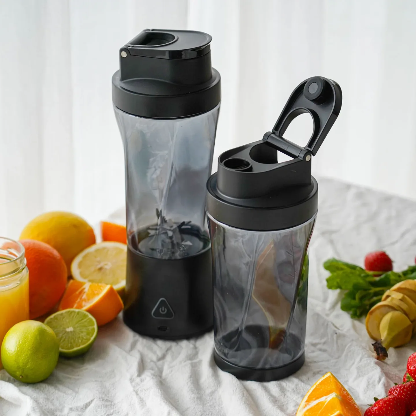 Qookware.dk - Ledningsfri Smoothie blender