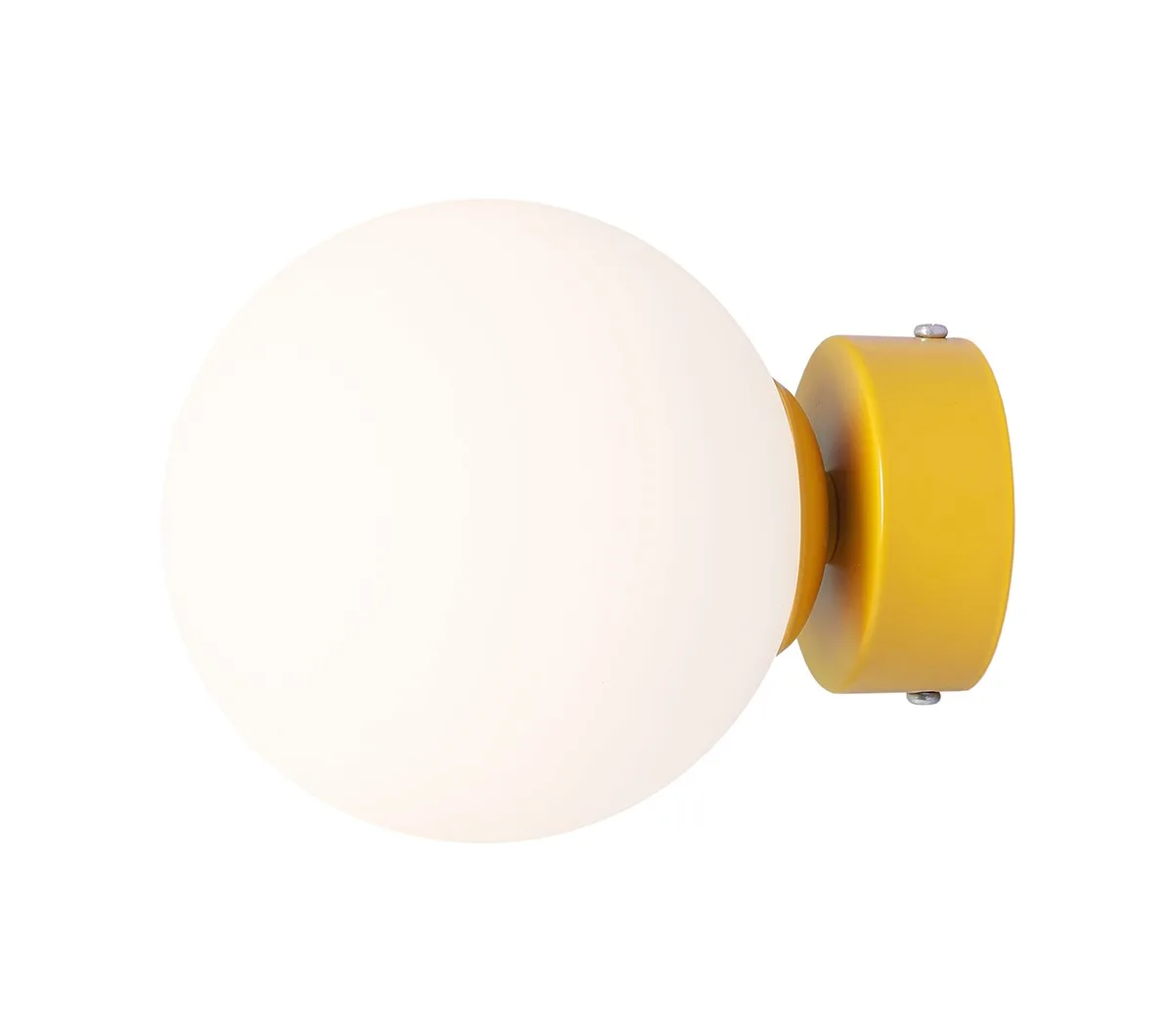 Artera - Ball Ø15 - Vägglampa - Senap