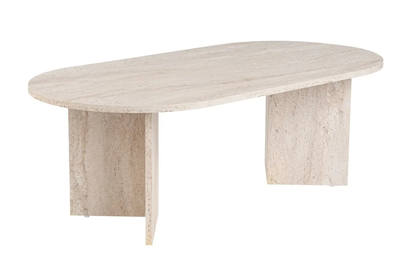 Soffbord Hasina Travertin - Travertin