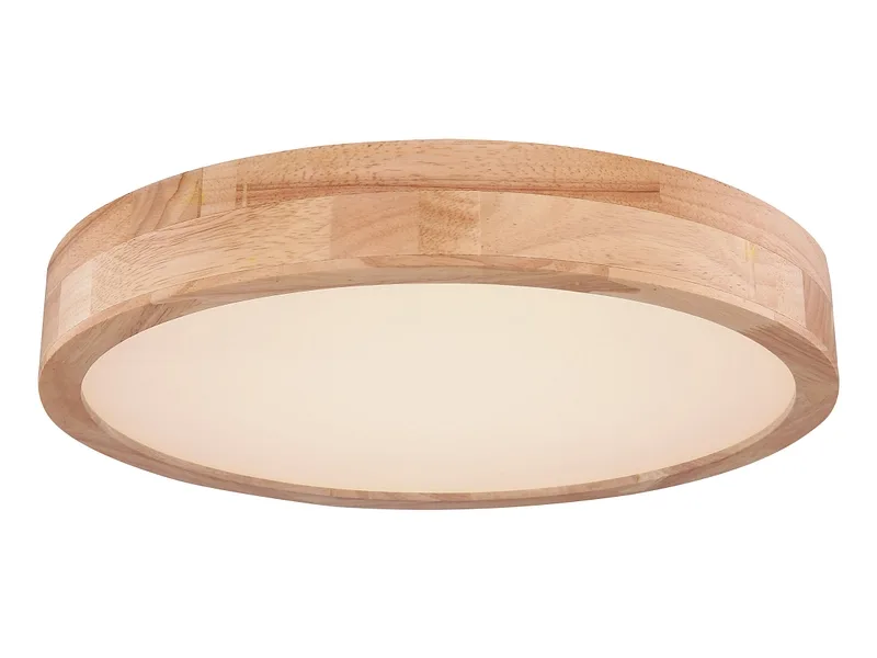 Deckenlampe LED RAINER variable Intensität 40cm 24W holz