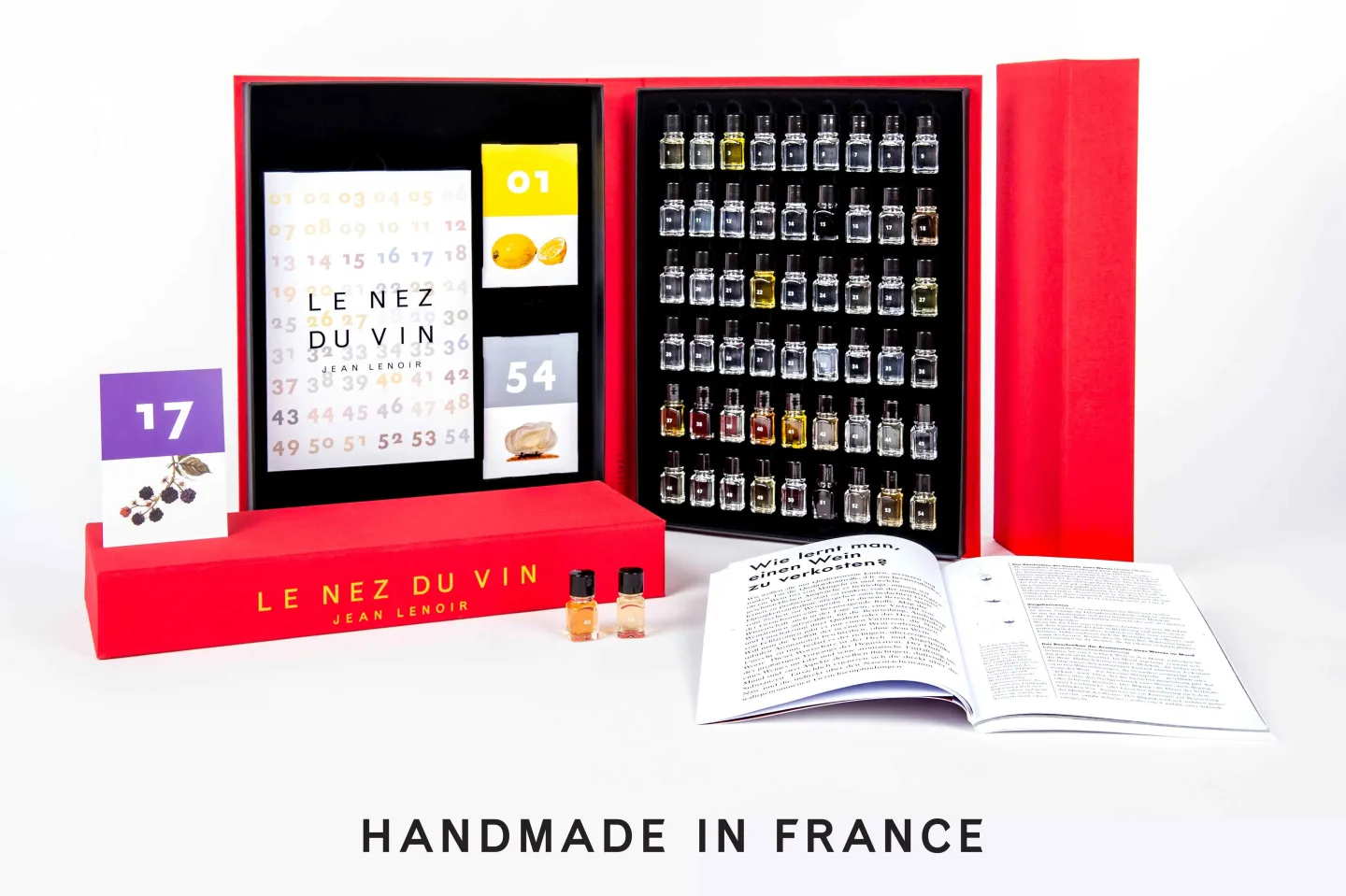Le Nez du Vin - Die Schatztruhe 54 Aromen - Duftset