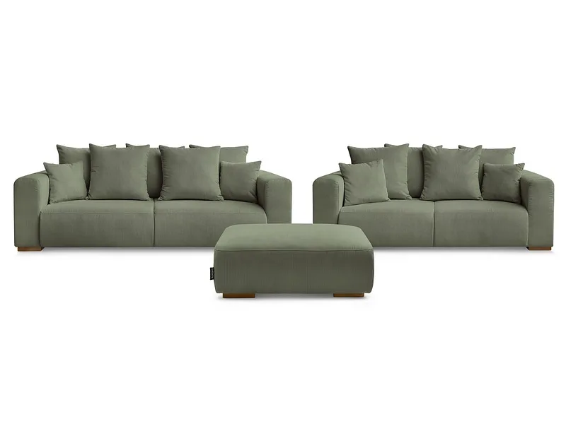 BOBOCHIC Sessel+2er+3er Sofa SIDONIE