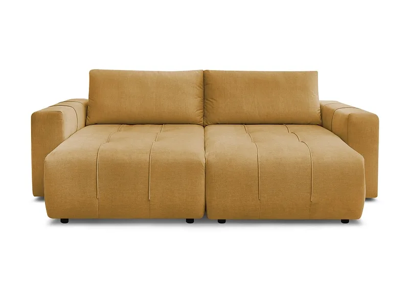 Sofa BOBOCHIC ARSENE Samt gelb