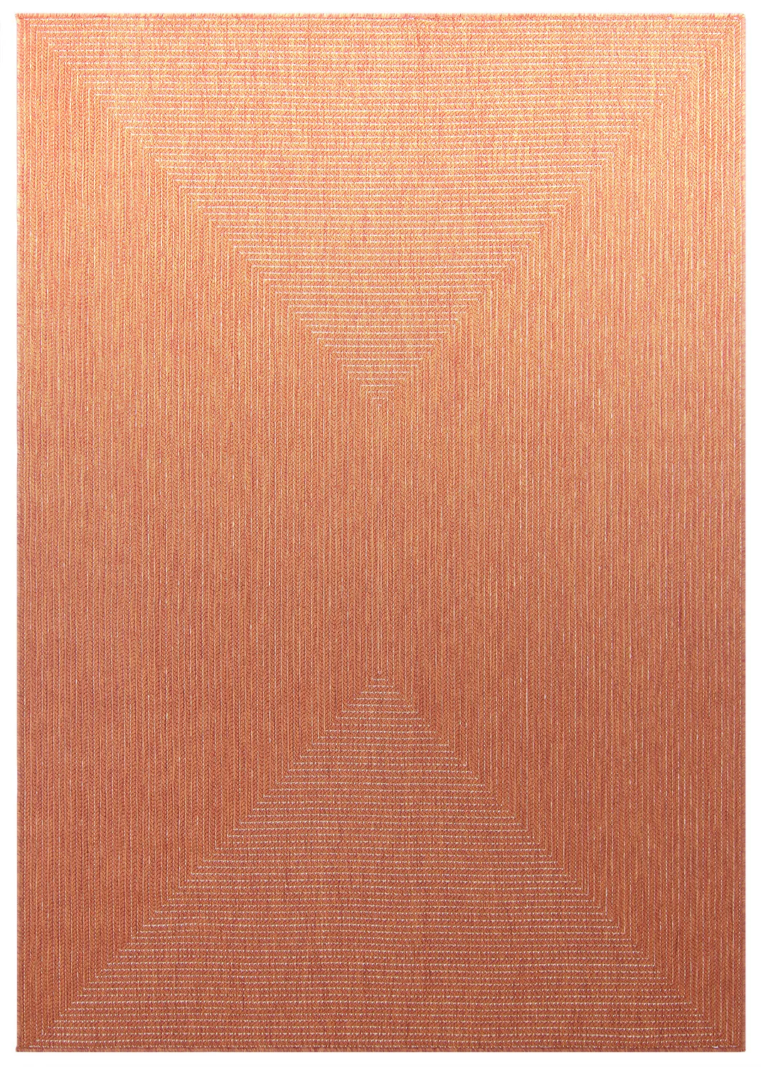 Innendørs/Utendørs tepper - Arlo (oransje) (Størrelse: 80 x 300 cm)