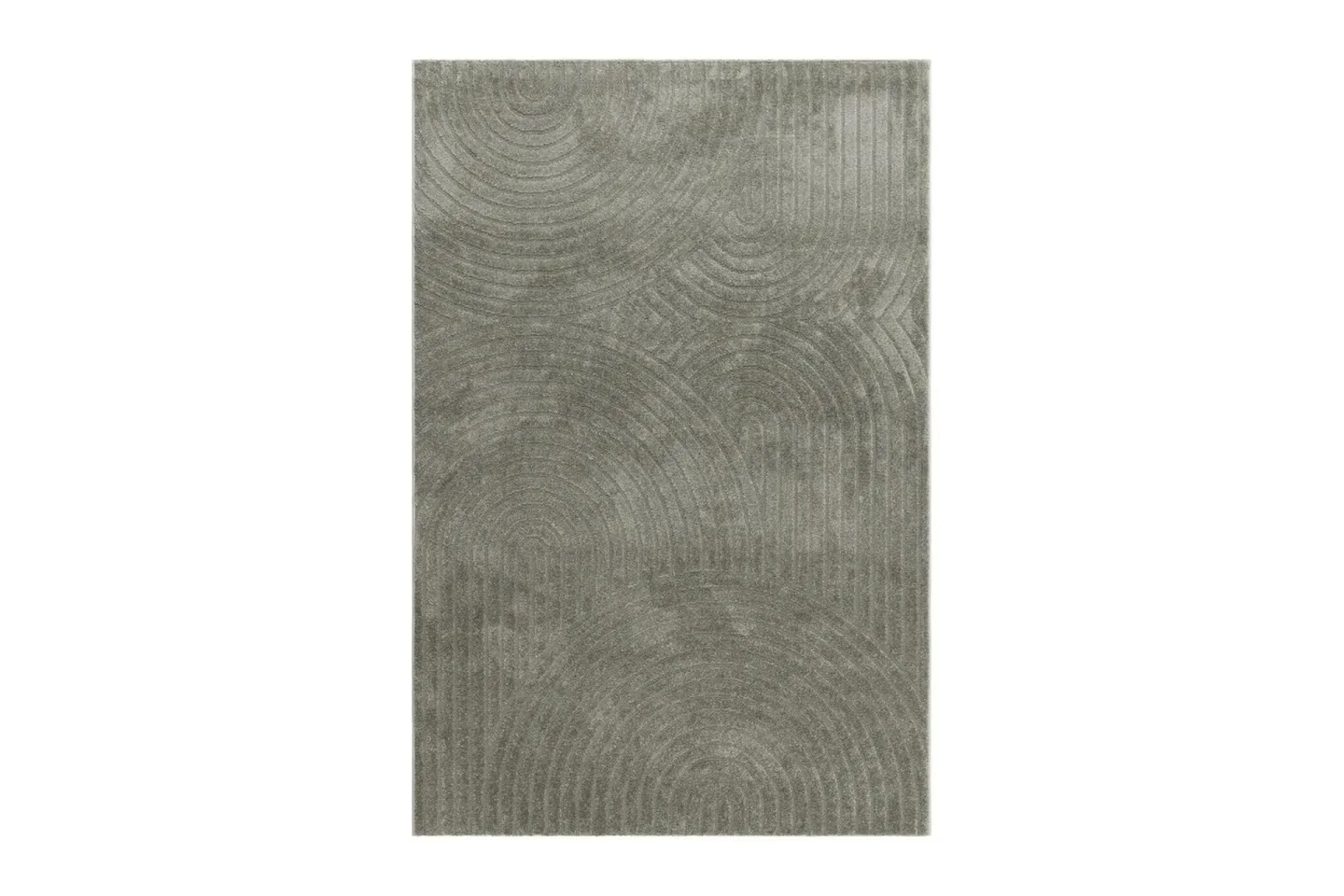 Maskinvävd Matta Genova Zen - 280x380 cm, Grön