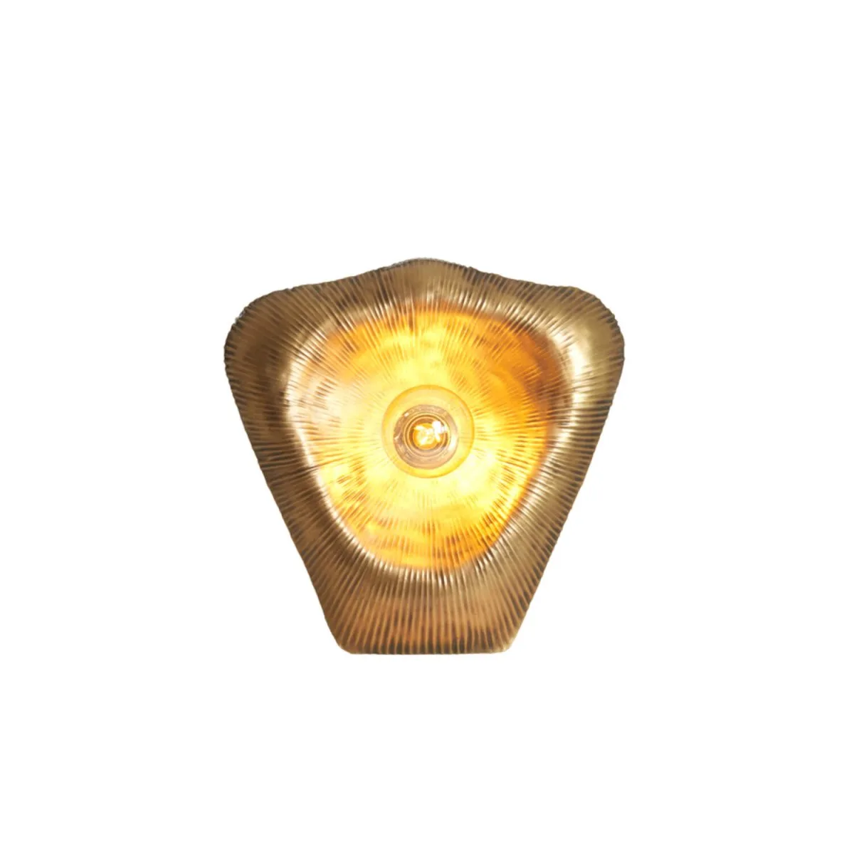 Light & Living - Amadi 40cm - Vägglampa - Brons