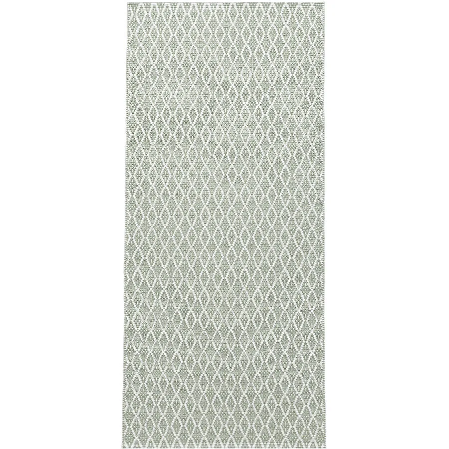 HORREDSMATTAN Outdoor-Teppich Eye grün Mischgewebe 150 x 150 cm