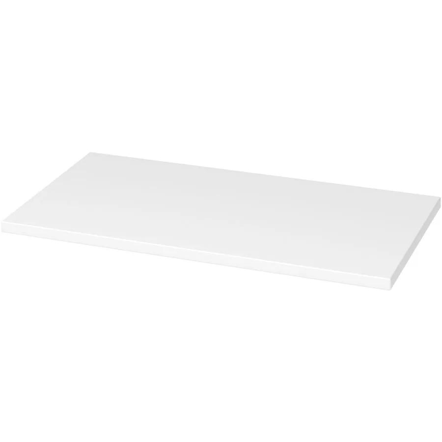 Tablar Office Weiss Holz 57.5 cm 1.6 cm - Material: Holzwerkstoff