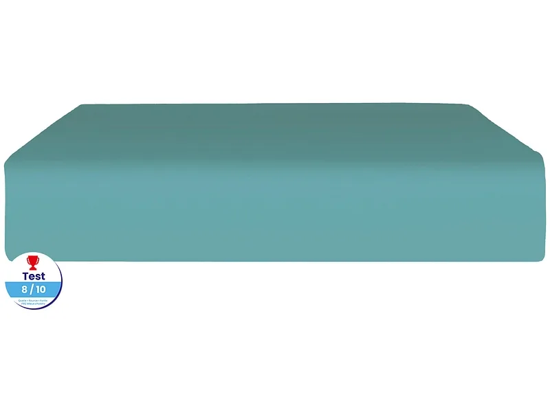 Fixleintuch DH JERSEY PEIGNE 180x200cm grün