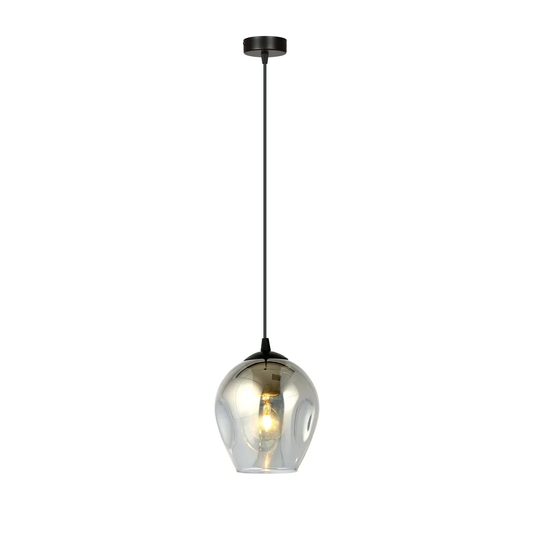 Emibig Lighting - Istar Ø14 - Taklampa - Rökfärgad
