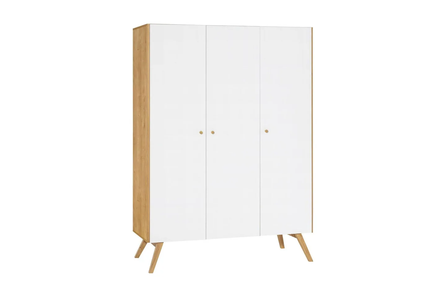 Nature Garderob Vit/Natur - VOX