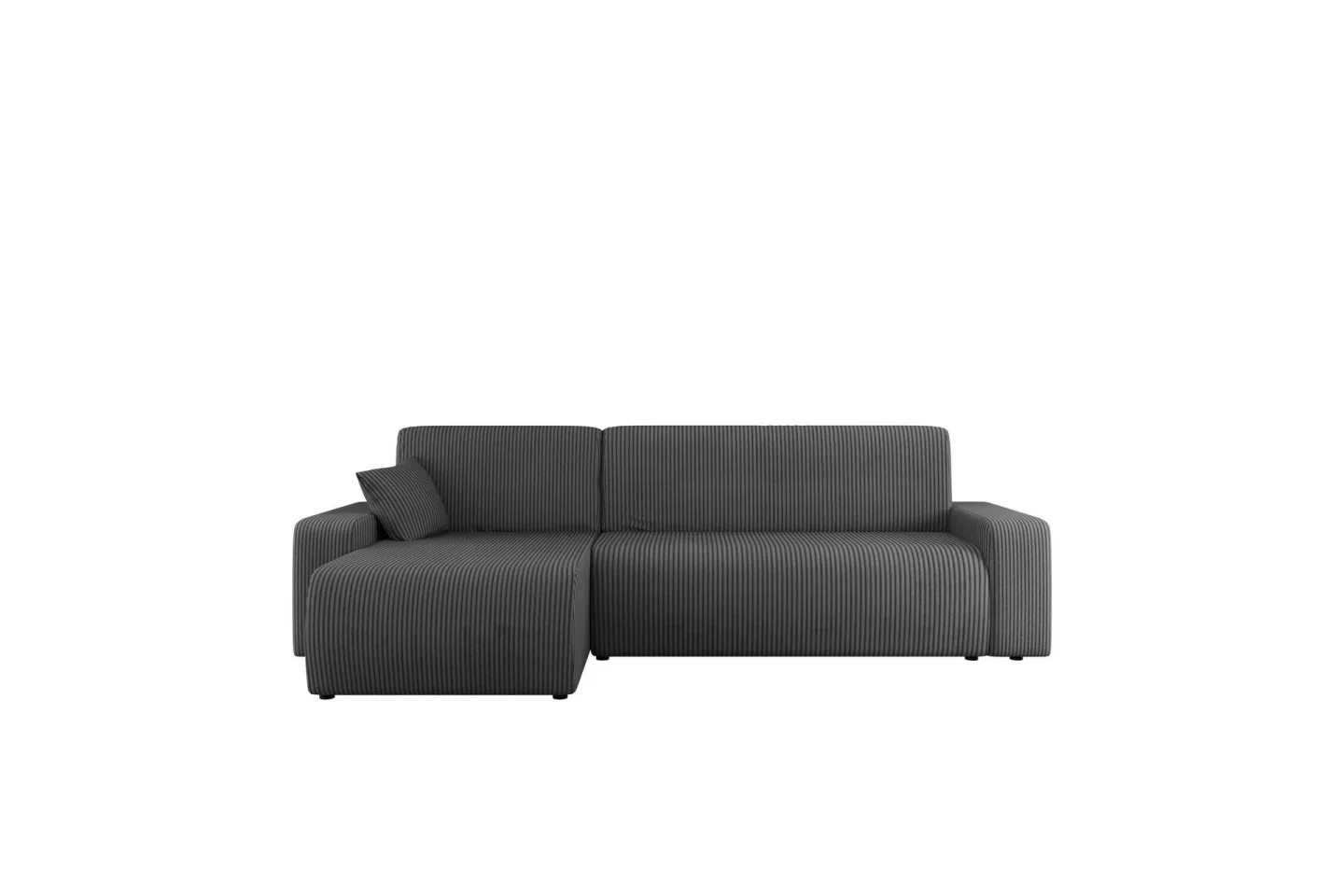 Barile Soffa med Divan 3-sits - Grå
