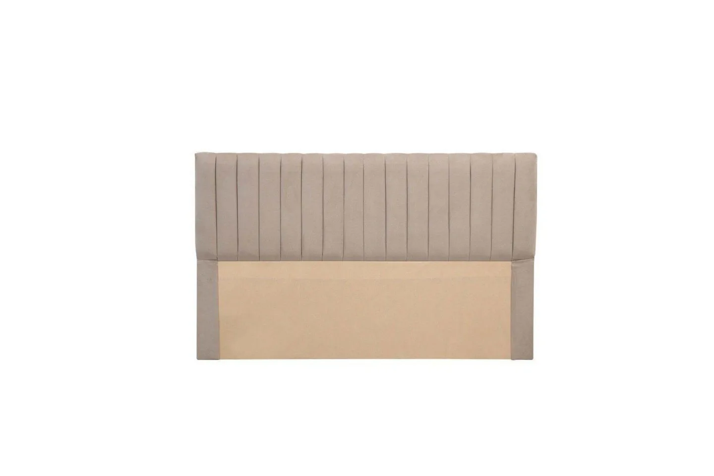 Sänggavel Sudamal Beige - 162 x 7 x 97 cm