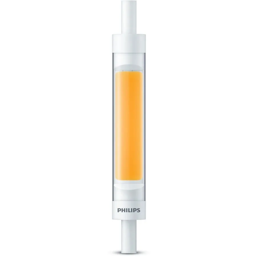 Leuchtmittel Philips Kunststoff R7s 8 W - Farbe: Warmweiss