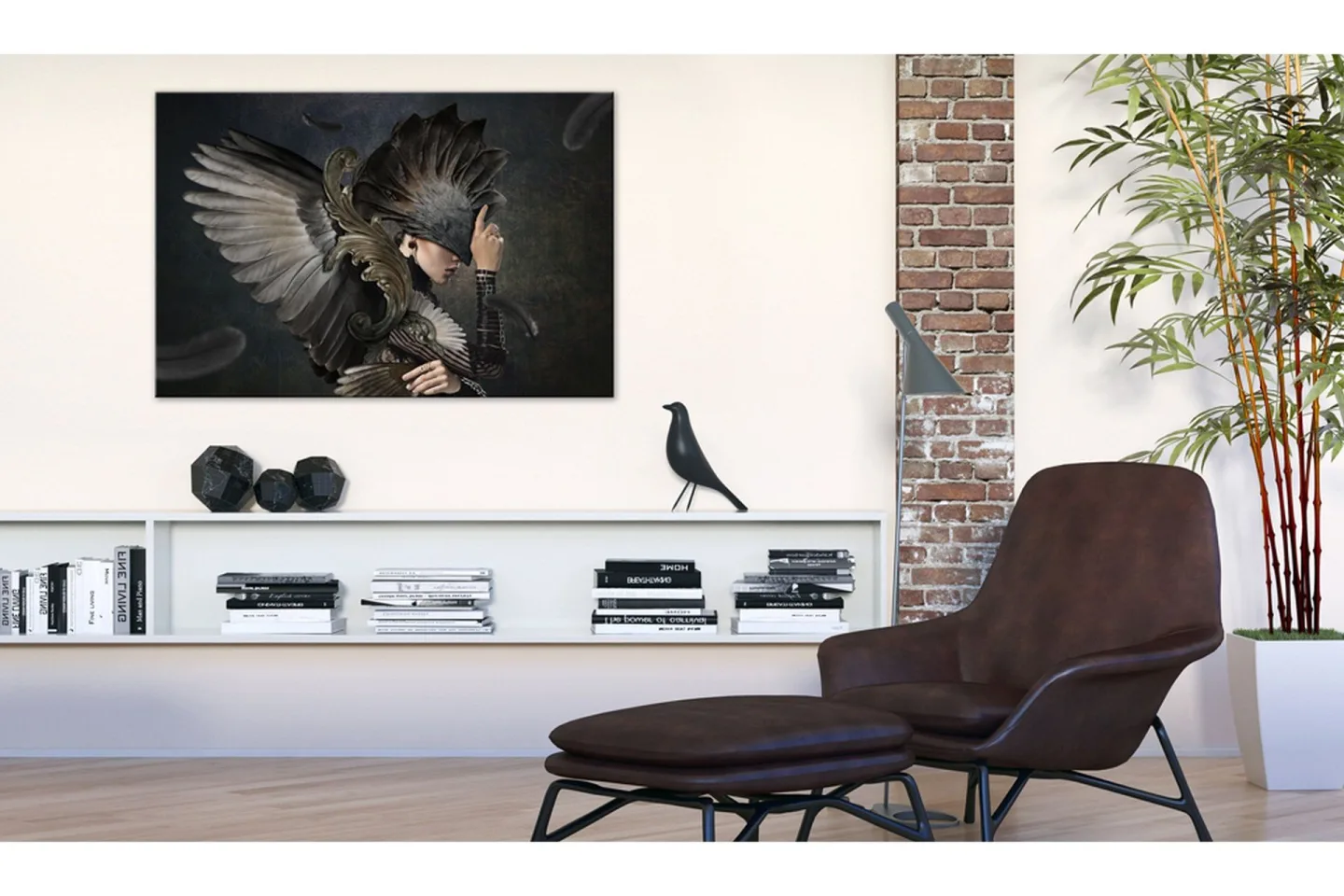 Tavla Warrior Of Darkness 90x60 -