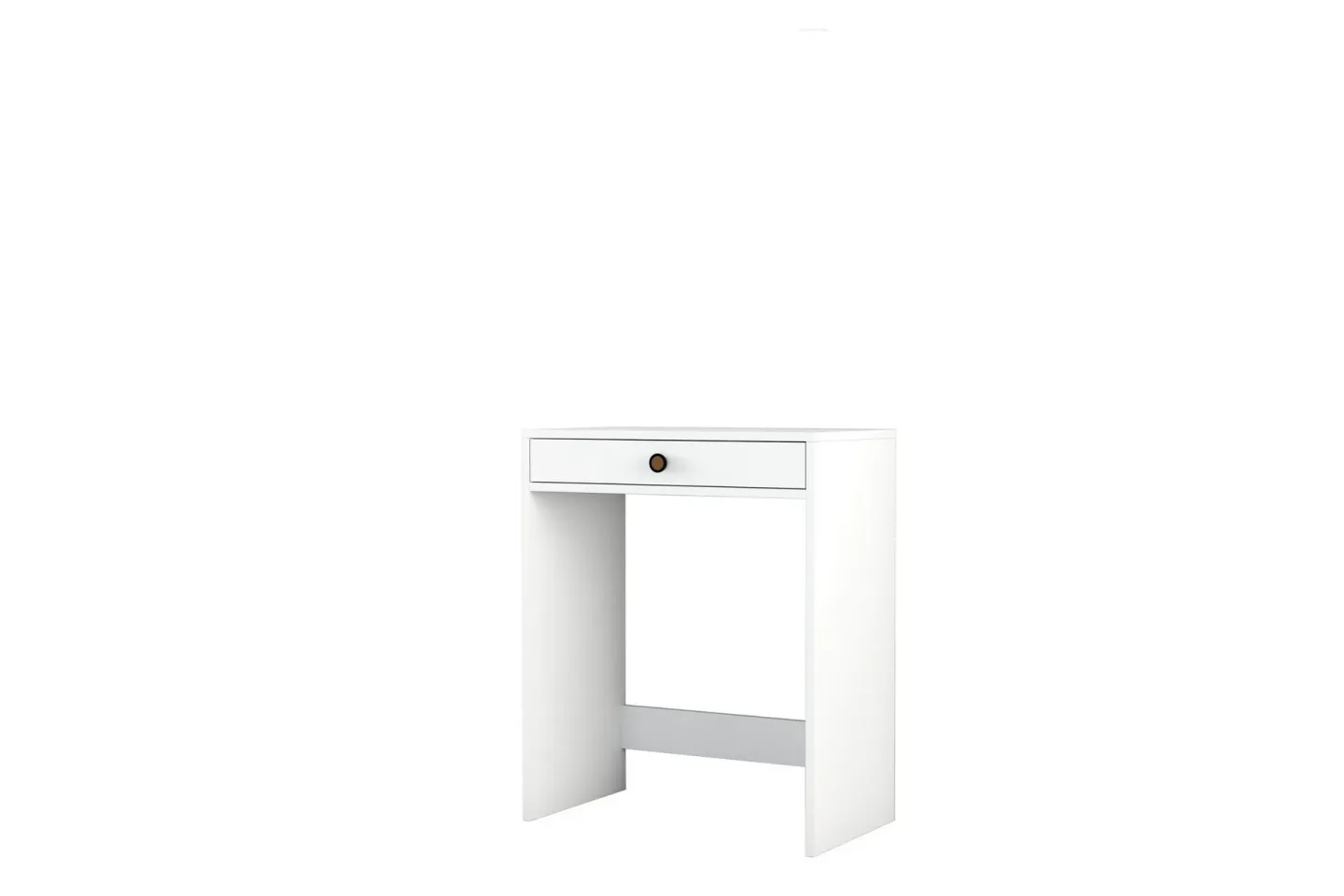 Ameias Sminkbord 70 cm - Vit