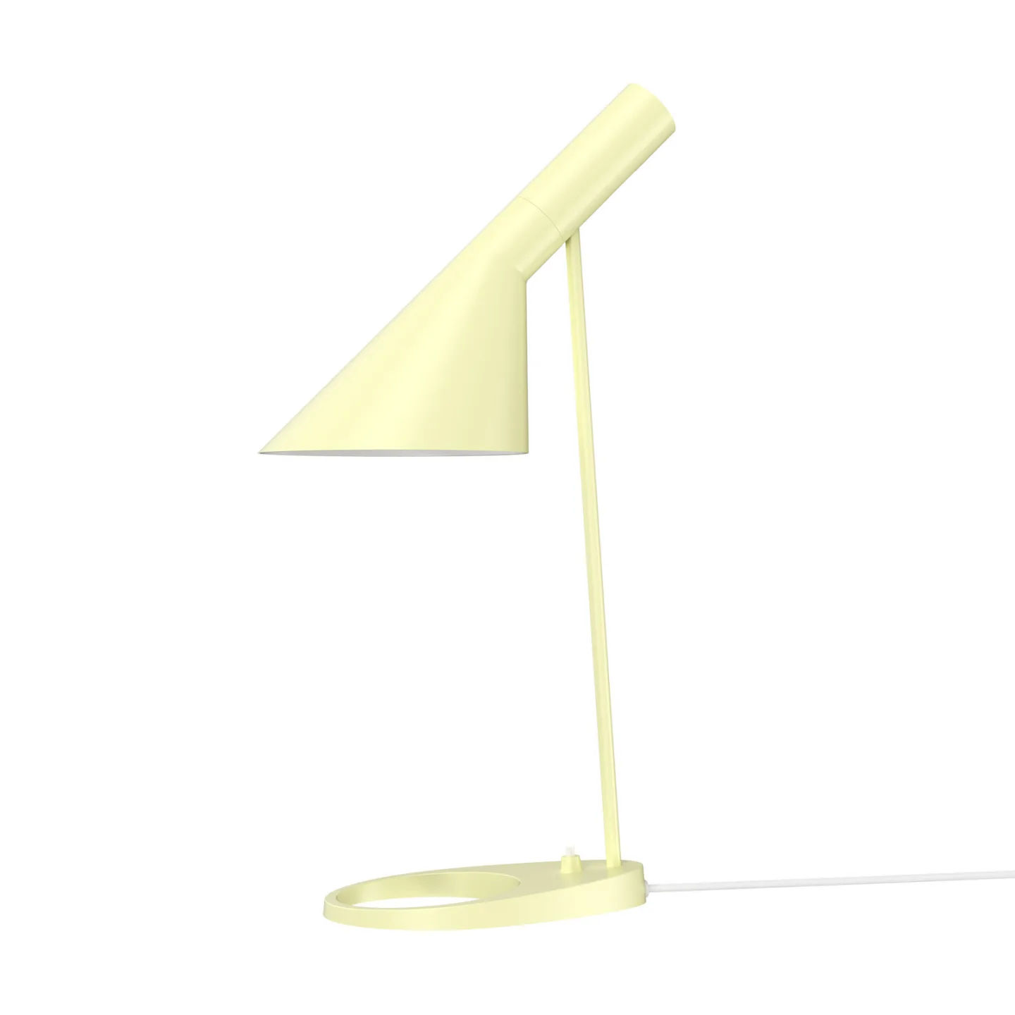 Louis Poulsen AJ MINI bordslampa Soft lemon