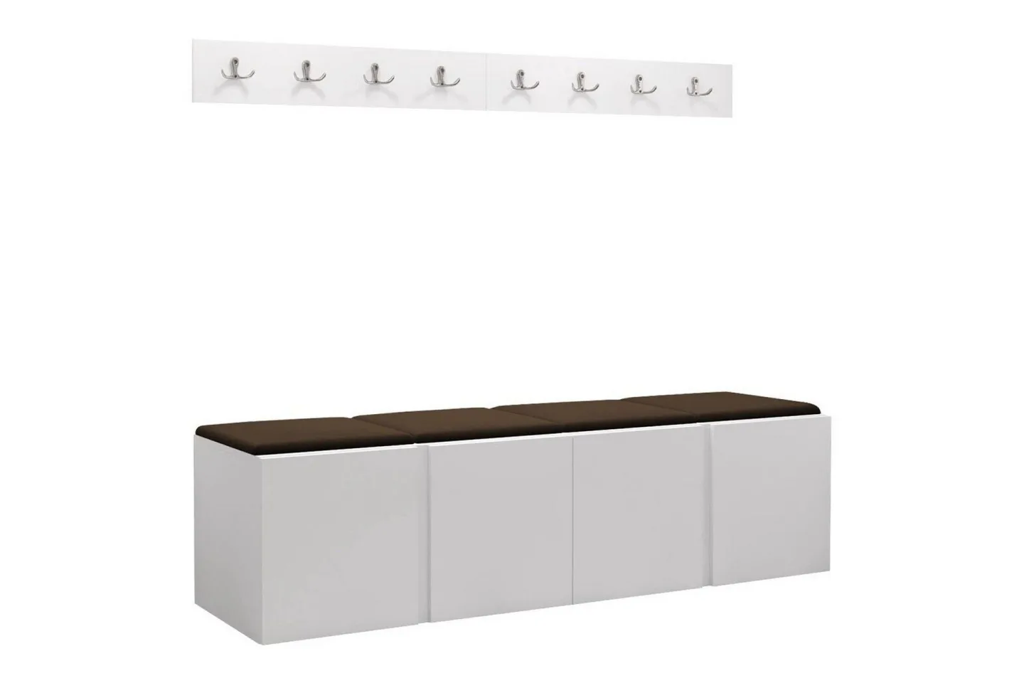Dunvegan Highboard - Vit