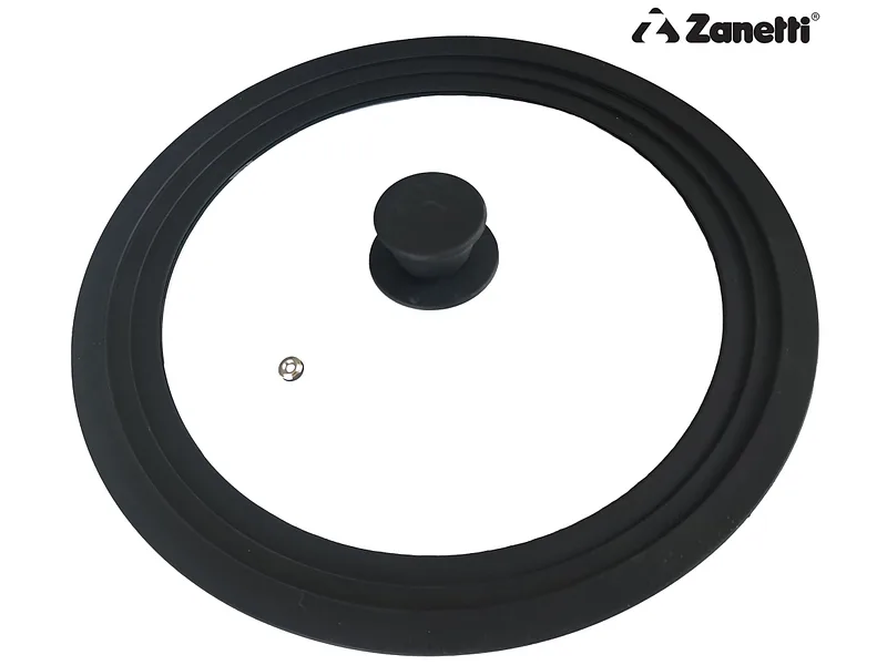 ZANETTI Deckel ZANA Ø33cm glas durchsichtig