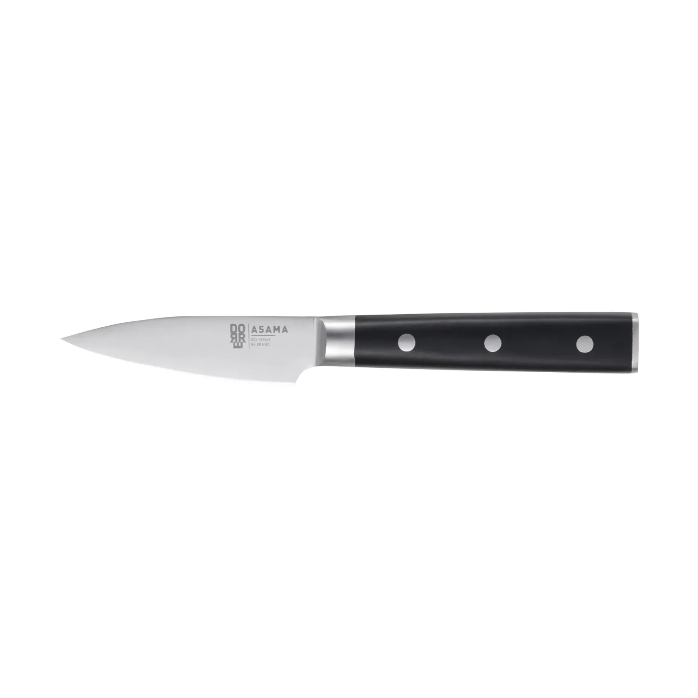 Dorre Asama Schälmesser 8 cm Edelstahl