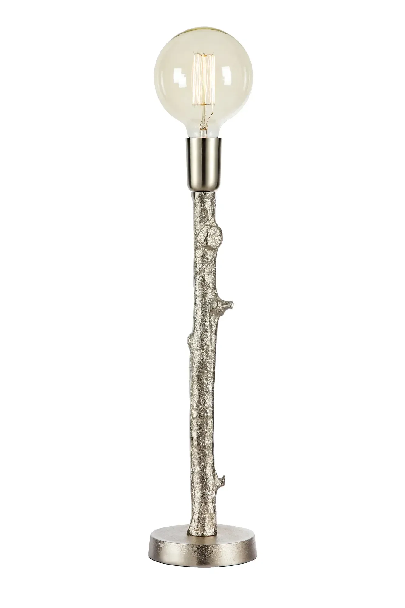 Ramo Tischlampe Silber