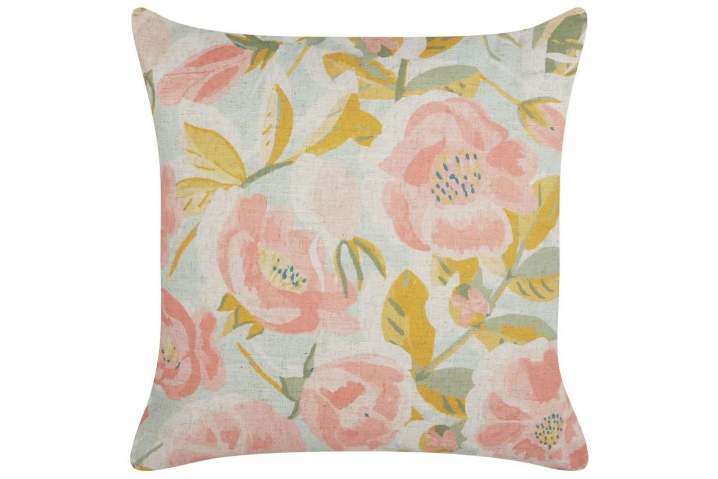 Prydnadskuddar Zahriye Rosa/Blå/Grön - Rosa/Blå/Grön