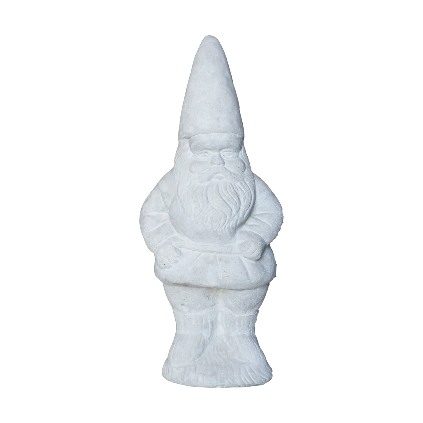 DBKD Concrete Santa juldekoration concrete, medium