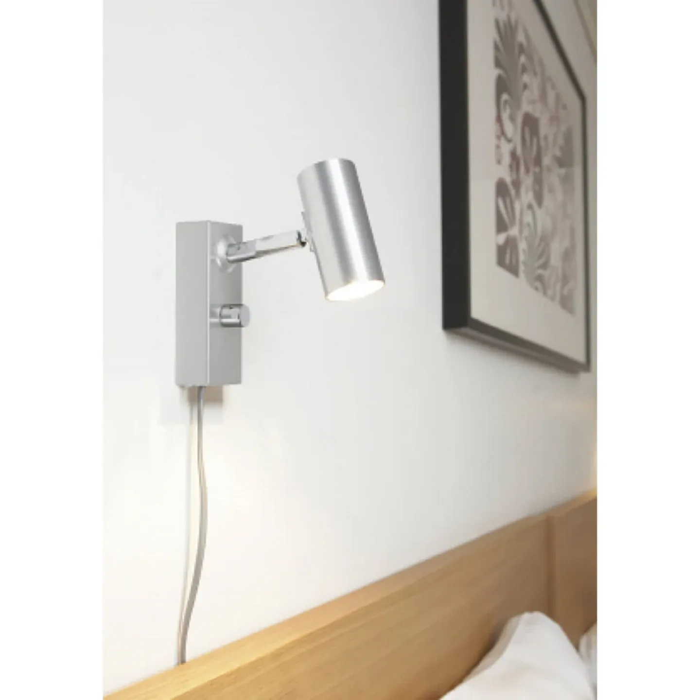Belid Cato vägglampa aluminium