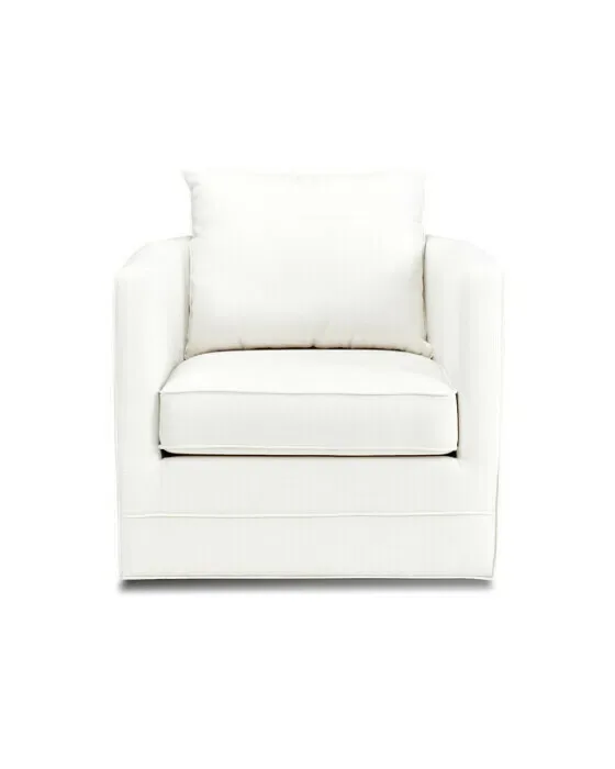 Monroe lænestol offwhite