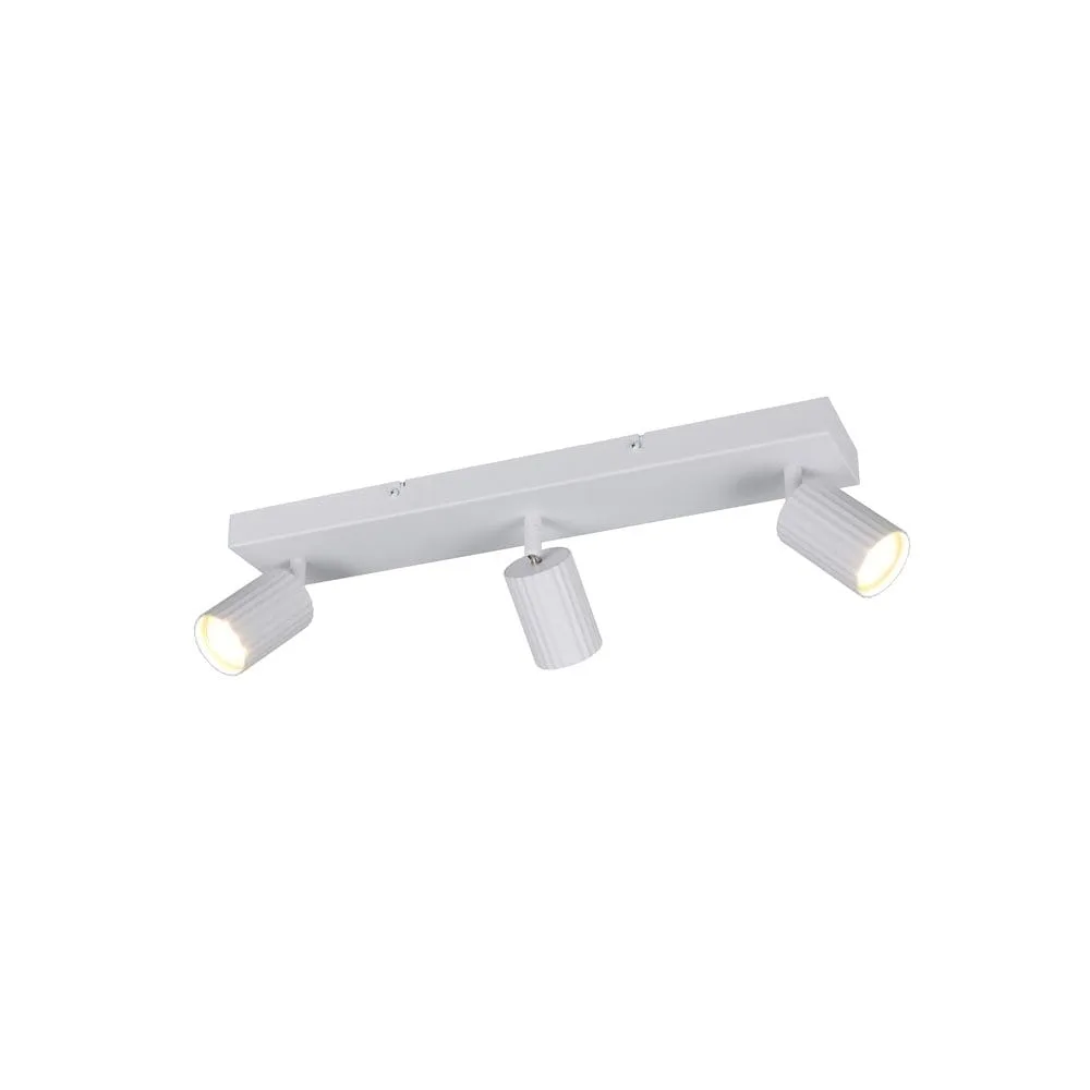Spot TRIO Soka - 3 lampor, Mattvit