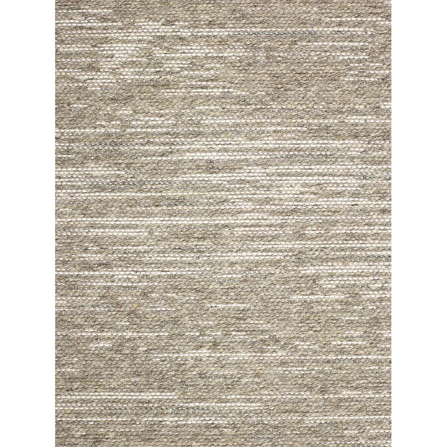 Teppich Ana Natur Farbverlauf Wolle 80 x 150 cm