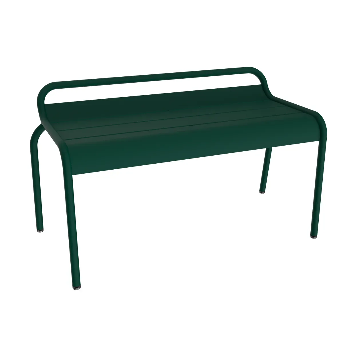 Fermob Luxembourg compact bänk Cedar green (grön)