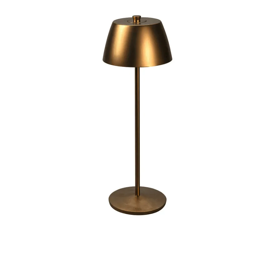 Konstsmide - Èze 32cm - Portabel lampa - Matt koppar