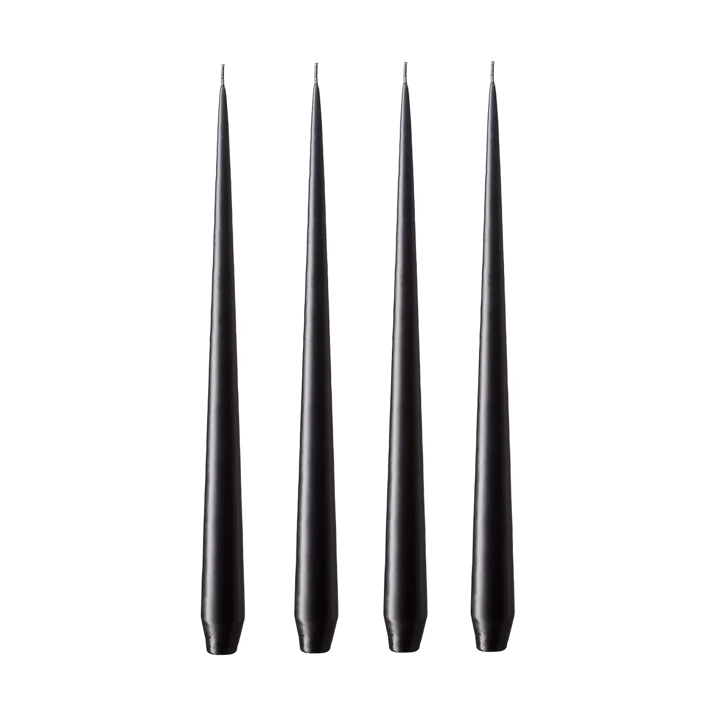 ester & erik ester & erik ljus 4-pack matt raw black, 42 cm