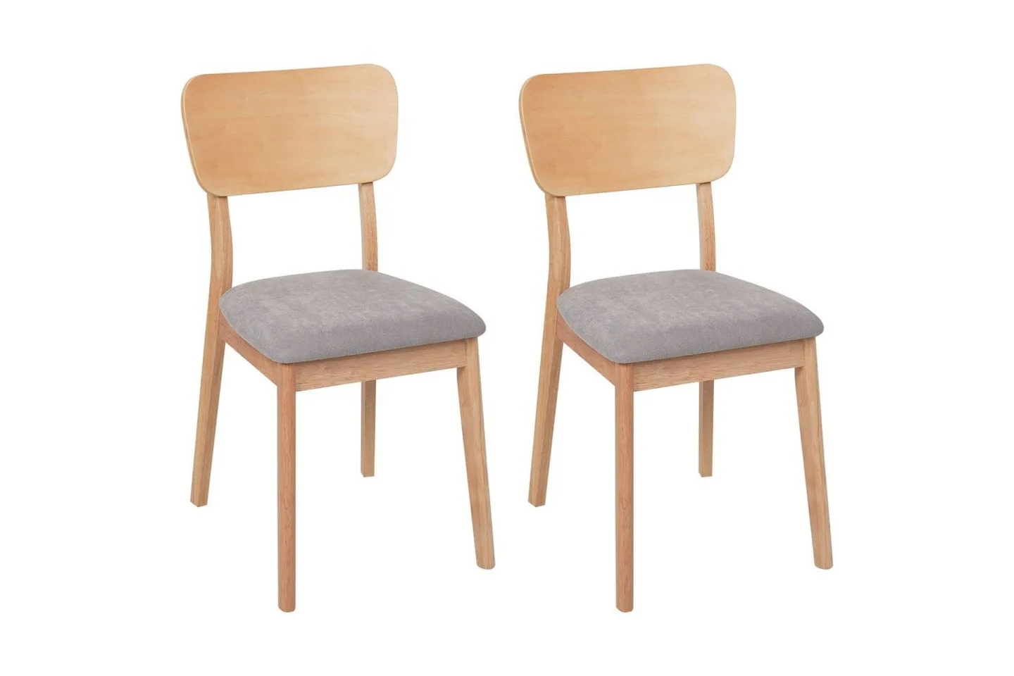 Set med 2 matstolar Minier -