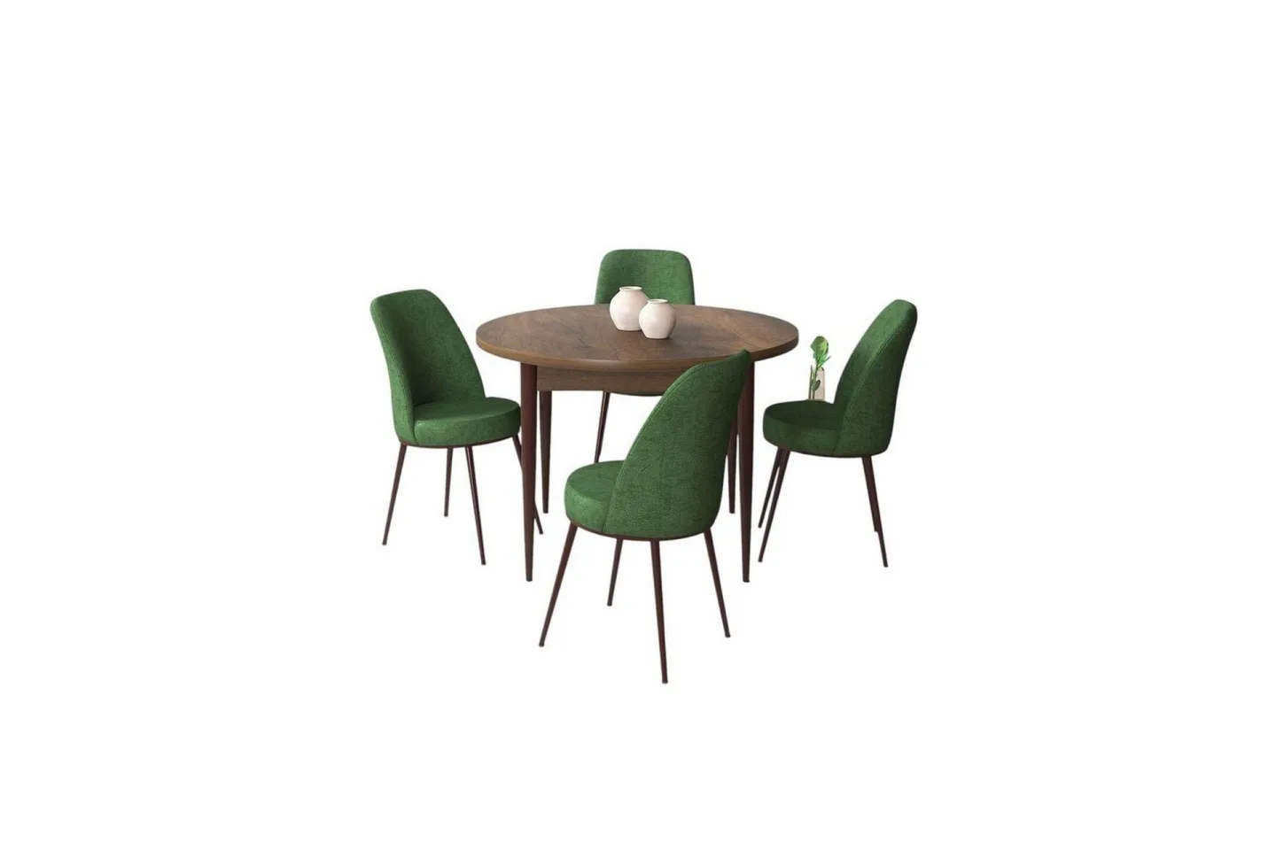 Tor Matgrupp 4-sits - Brun/Beige