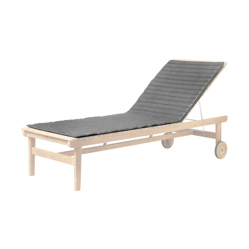 FDB Møbler M22 Sammen M8 Sitzkissen Anthracite grey