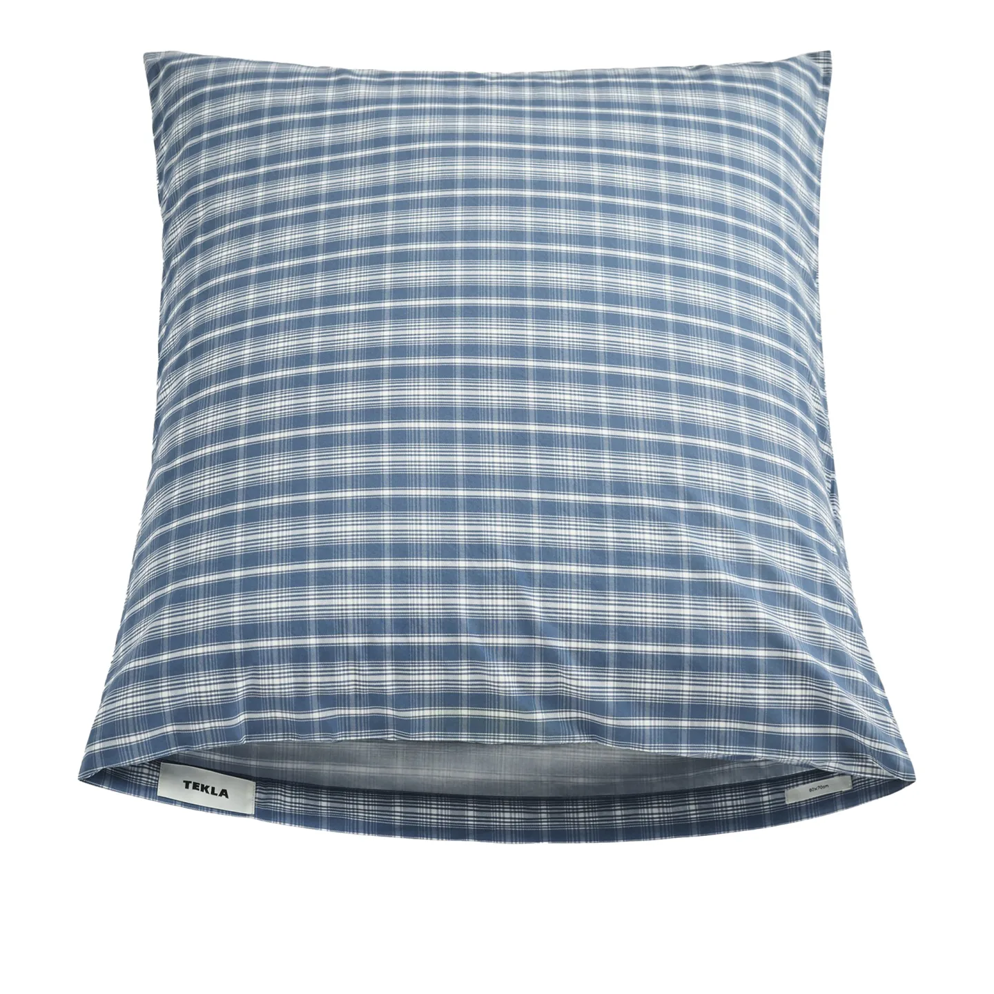 Tekla - Percale Pillow Sham , 50X60, Douglas Checks - Örngott