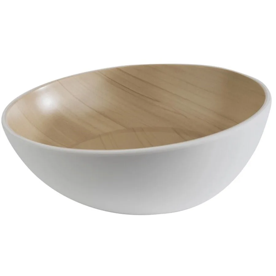 APS Schale Frida weiss Melamin D 21.5 cm 1 Stk