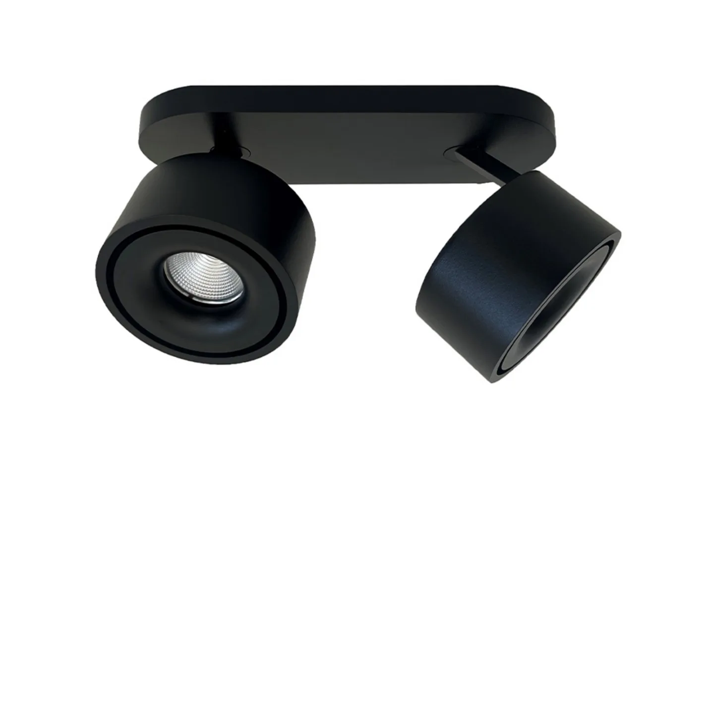Easy Braccio W2100 LED Taklampe 2700K Black - Antidark - Stue - Aluminium