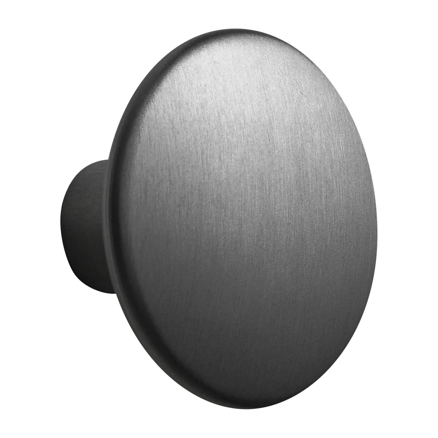 Muuto The Dots Kleiderhaken metall 5cm Schwarz