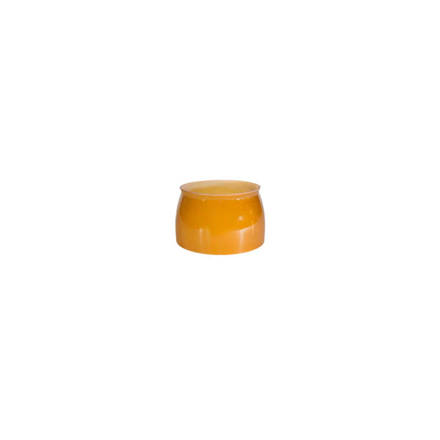PH 2/1 Unterschirm Amber/Glass - Louis Poulsen