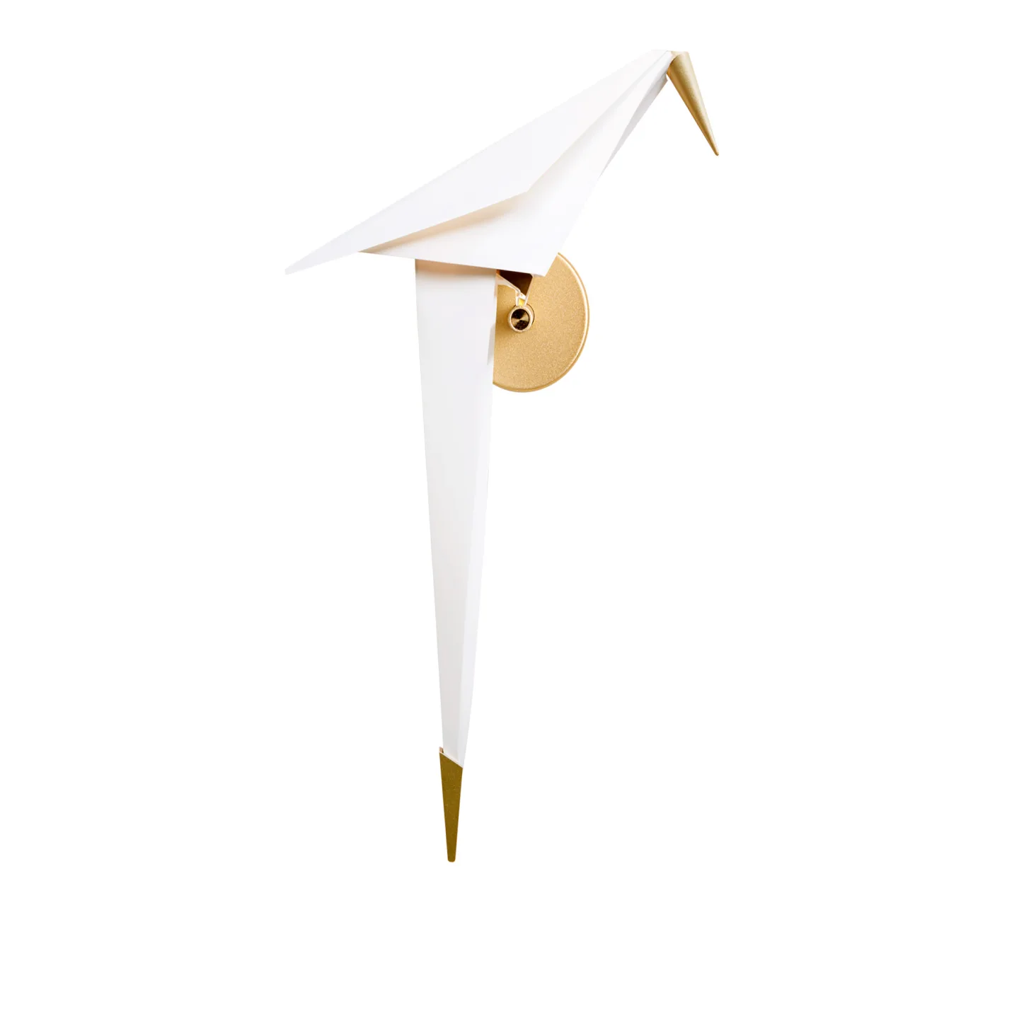 Moooi - Perch Light Recessed Vägglampa - Liten - Vägglampor - Umut Yamac - Guld - Metall