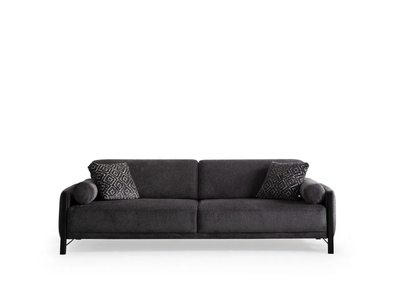 Childress 3-sits Soffa Chenille - Grå