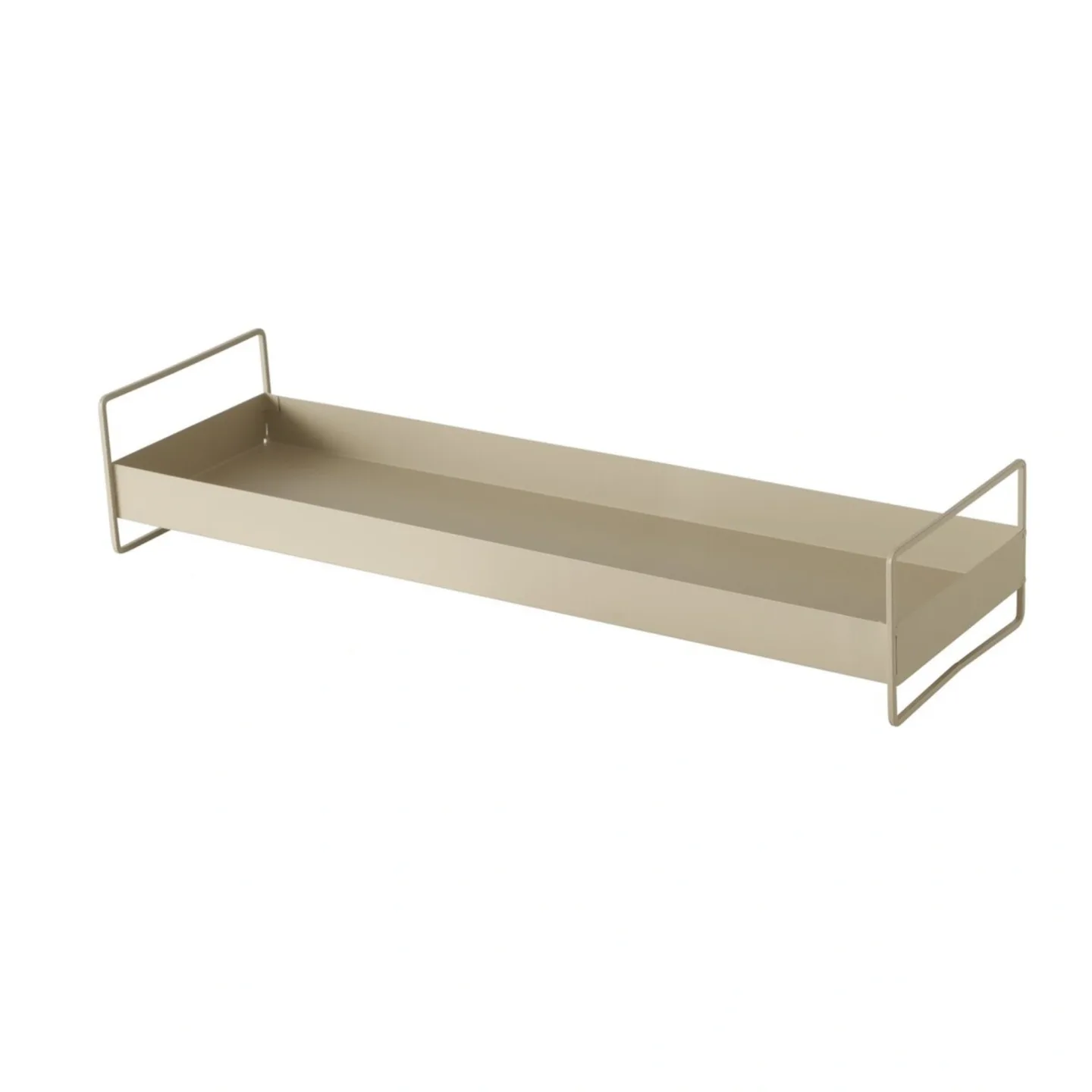 Boltze Tablett Wolga, Eisen, Beige | Schubiger Möbel